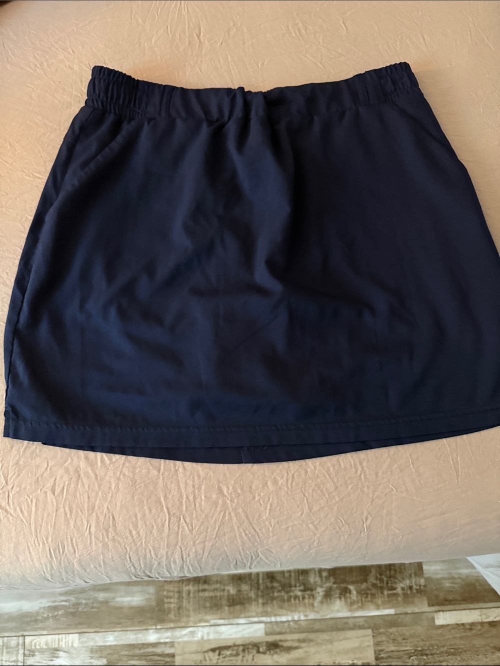 St. John's Bay Navy Women's Skort